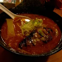 Snapdishの料理写真:響 辛味噌ラーメン|ひでぞーさん