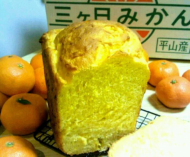 初めてのみかんパン、いい感じ♪|cookさん