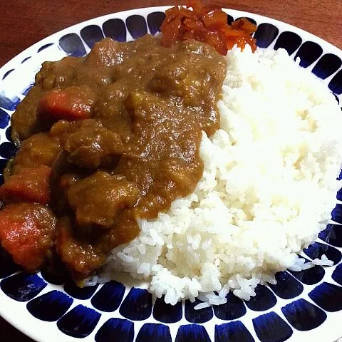 Snapdishの料理写真:2日目カレー|キヨシュンさん