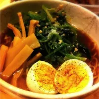 Noodle with Soy-soup.|Marci Martinさん