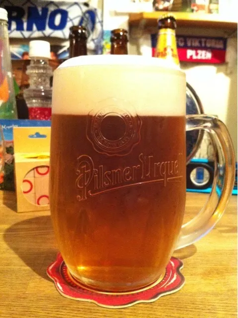 Pilsner Urquell|PegaOさん