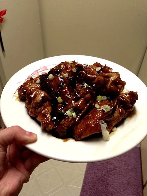 ❤coco-cola chicken wings❤|Debbiwさん