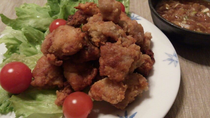 和風さっぱりネギおろし唐揚げ