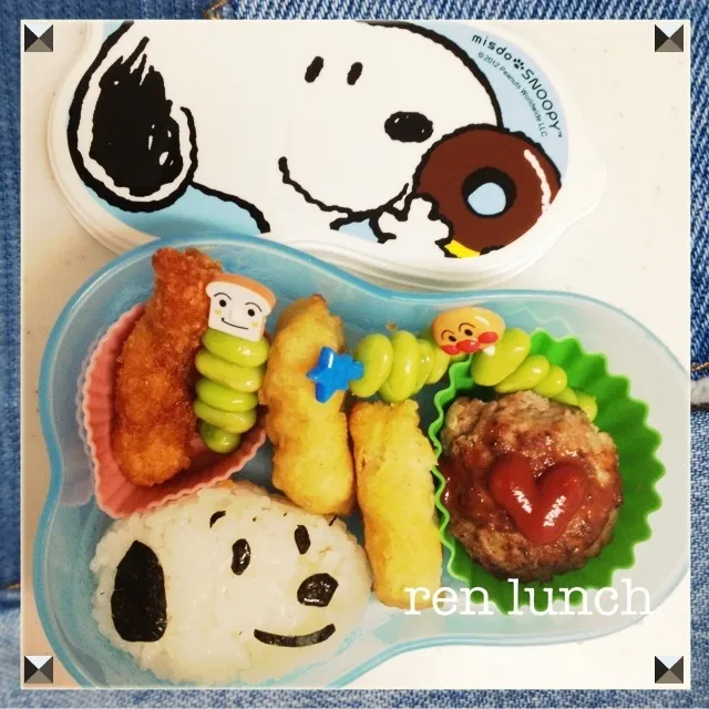 スヌーピー弁当((*´∀｀*))|ひぃちゃんさん