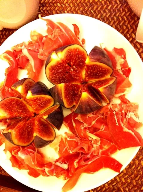 Parma Ham with Fig|LYFさん