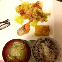 Snapdishの料理写真:今日の夜飯|井上 武士さん