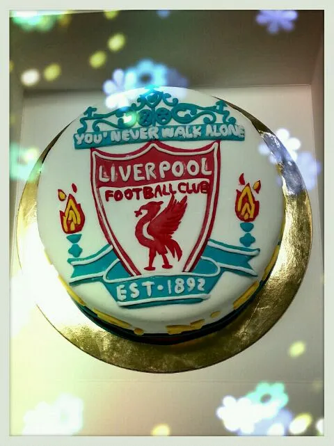 Snapdishの料理写真:liverpool choco cake|nattawansgさん