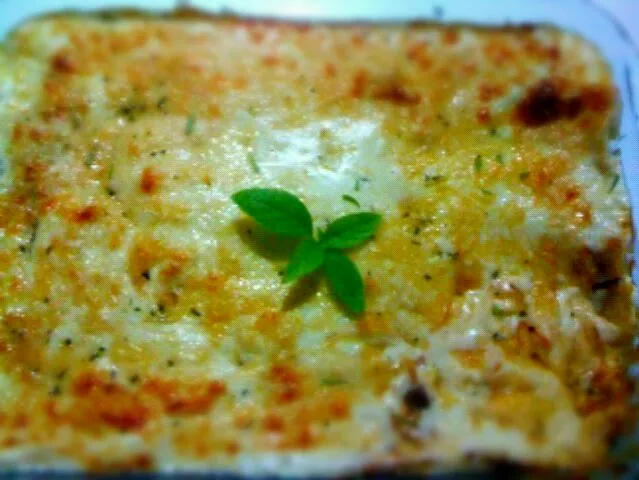 lasagna on bechmel sauce|angel chinさん