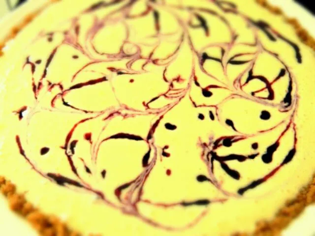 no bake blueberry cheesecake|angel chinさん