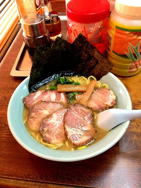 チャーシュー麺|ねこさん