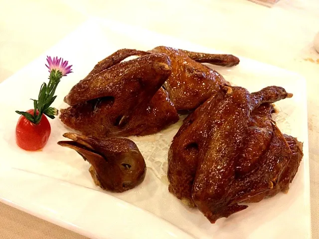 roasted pigeon|Yvonne C.さん