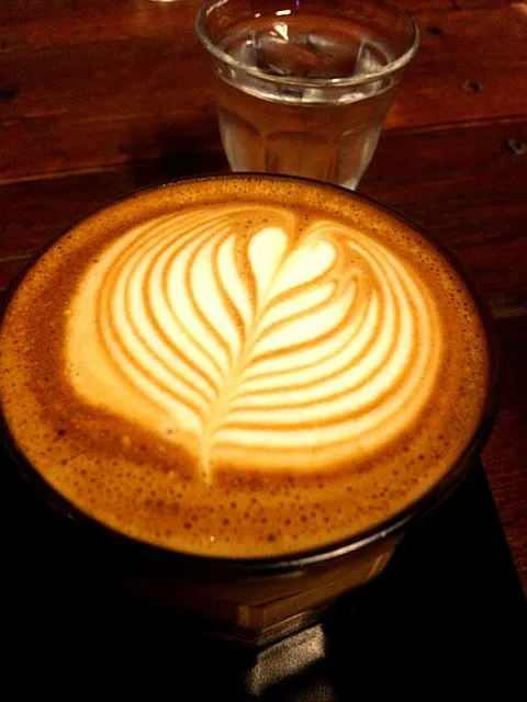 Latte art at Ristretto coffee in Chiangmai very good|chayapimさん