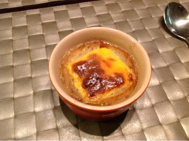 Onion Gratin Soup|nijigoroさん