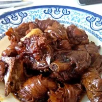 Soy sauce chicken and toufu skin. Shanghai Region, Chinese cuisine|Juliet Zhuさん