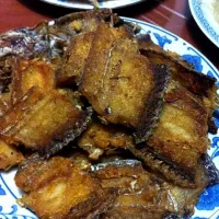 Fried sea belt fish. Shanghai region, Chinese cuisine|Juliet Zhuさん