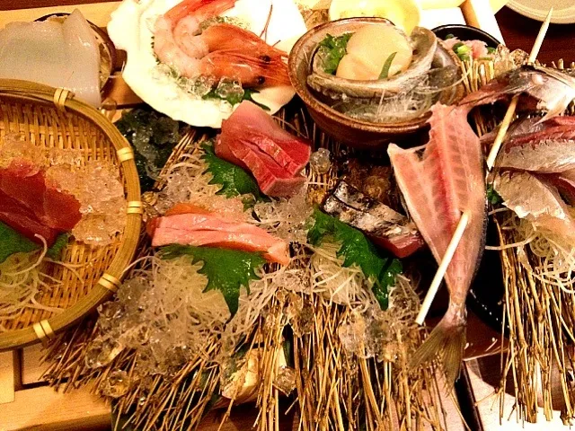 Snapdishの料理写真:My fave Sashimi:)Yummmy!|Dezza Tsuchiyaさん