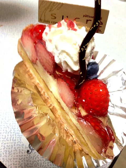 strawberry tart ♡|maikoさん