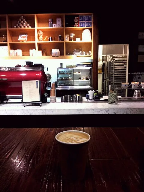 blue bottle coffee/late|Ayaさん