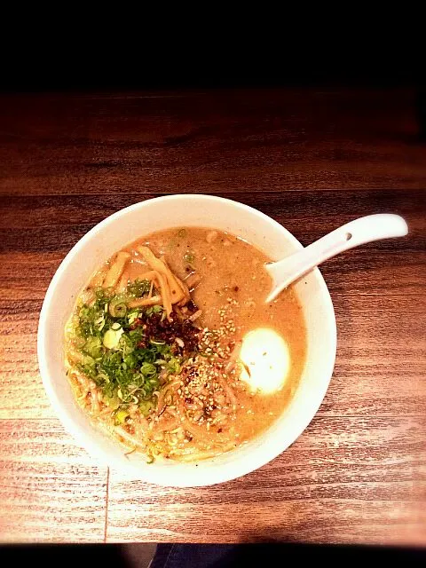 miso ramen/ ebisu at brooklyn|Ayaさん