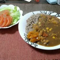 カレーそば|かおりさん