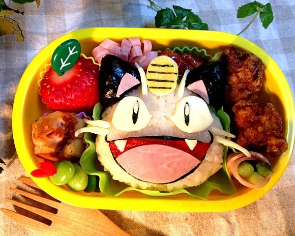 ポケモンのキャラ弁が進化しすぎて えらいことになってると話題に 1ページ Snapdish スナップディッシュ