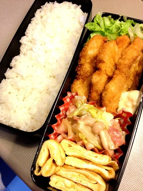 主人のお弁当|あいさん