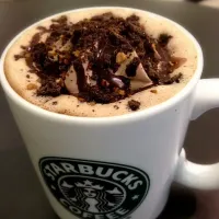 Starbucks Valentine Brownie Mocha|dream sweetsさん