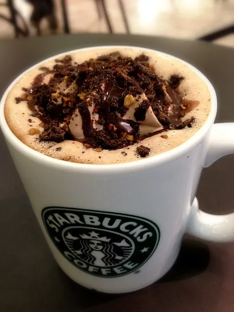 Snapdishの料理写真:Starbucks Valentine Brownie Mocha|dream sweetsさん