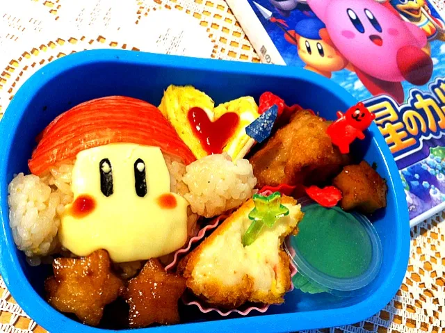 ワドルディ弁当|ひなはるさん