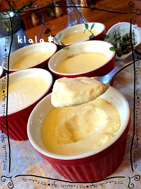 ズボラなトロトロなめらかプリン☆