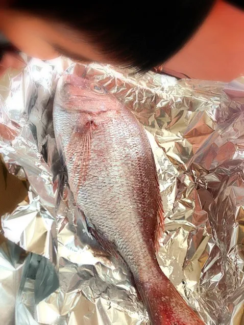 Snapdishの料理写真:sea bream🐟めで鯛❗|🌈Ami🍻さん