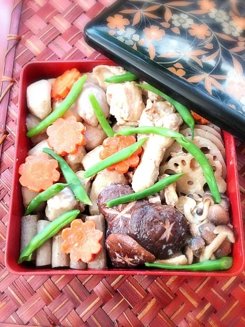 Chicken and vegetables-Chikuzen-style✨筑前煮|🌈Ami🍻さん