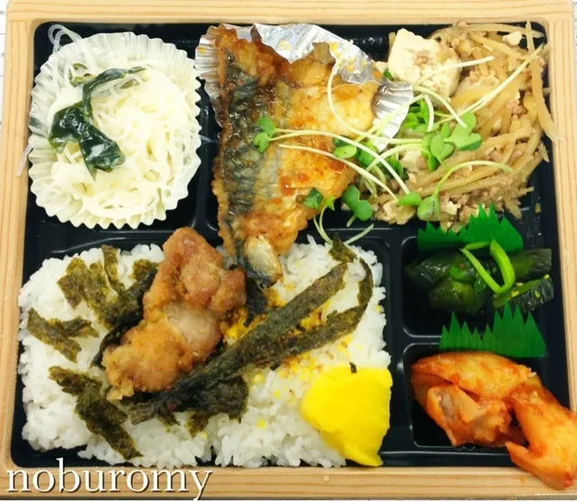 サバ弁当|NOBUROMYさん