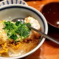 Snapdishの料理写真:かつ吉の元祖カツ丼|shigさん