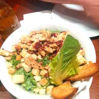 Snapdishの料理写真:ceaser chicken salad|leoさん