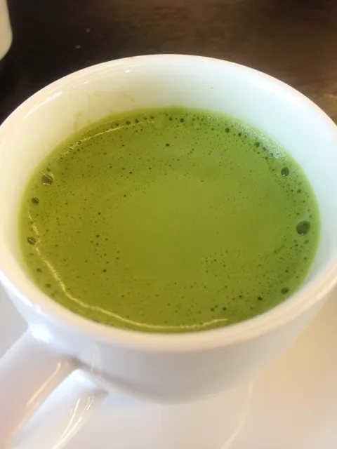 Matcha green tea|Len R Ortegaさん