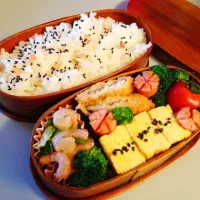 今日のお弁当(( ＾∀＾ ))2013.1.25|ギャリーさん