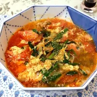 Snapdishの料理写真:酸辣湯麺|まさひろさん