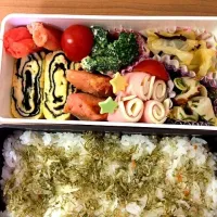 旦那のお弁当♡|ゆりきちさん