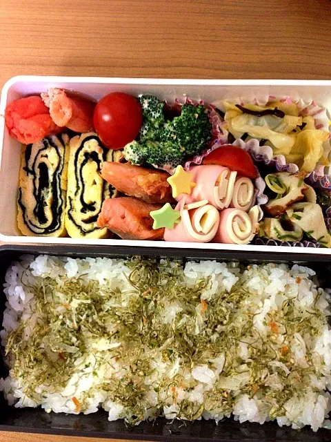 旦那のお弁当♡|ゆりきちさん