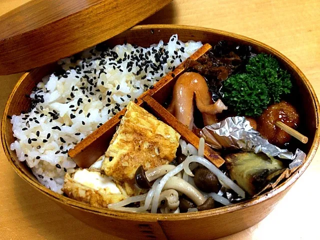 2013年1月２５日主人のお弁当|シンリーさん