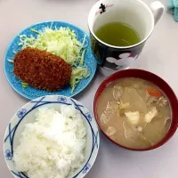 Snapdishの料理写真:オフィスの炊き出し2013.1.26。|＊郁えんぴつ＊さん