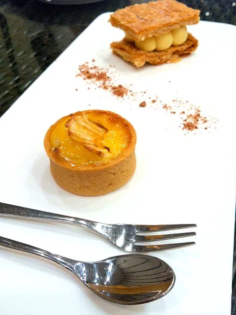 Apple Tart🍎 & Custard pie|PeonyYanさん