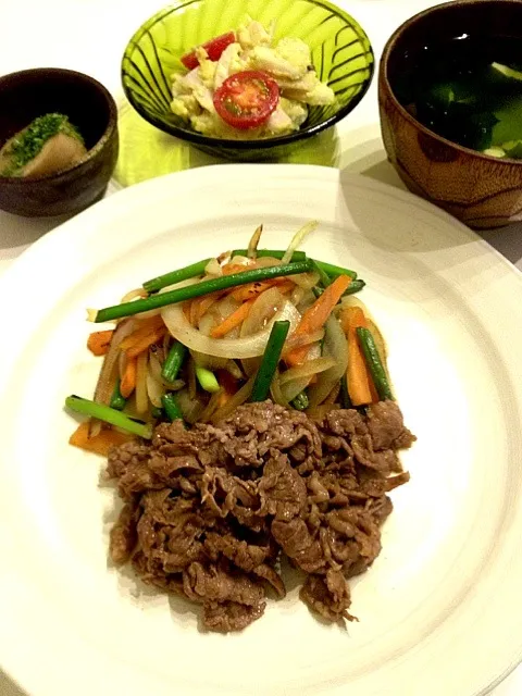 今日の夕ご飯|河野真希さん