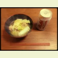 白菜と鶏団子スープ|umn89さん