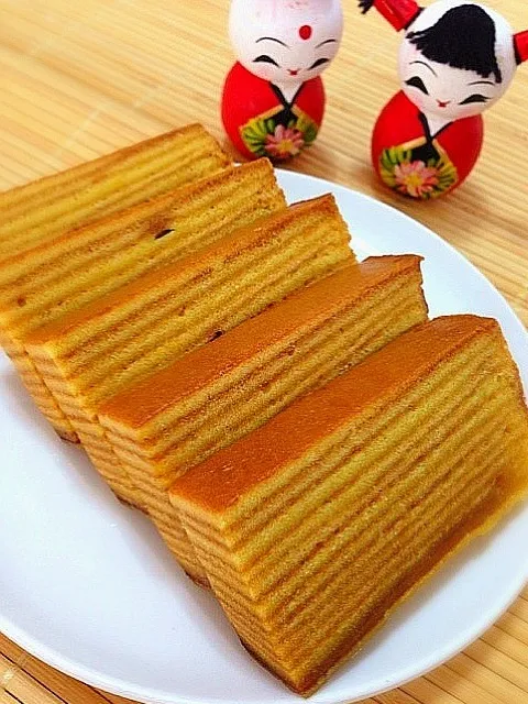 (千层糕(∀`)Kueh Lapis👉Indonesia cuisine 🌟🌟🌟|🎀Kittyna🌸さん