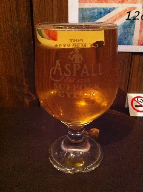 Aspall Cyder|PegaOさん