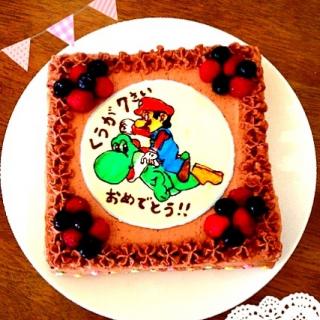 ケーキ マリオのレシピと料理アイディア81件 Snapdish スナップディッシュ