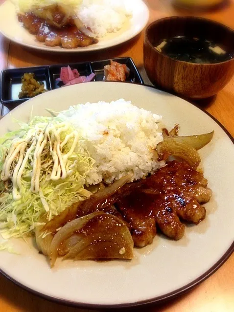 Snapdishの料理写真:トンテキw|トッシ~さん