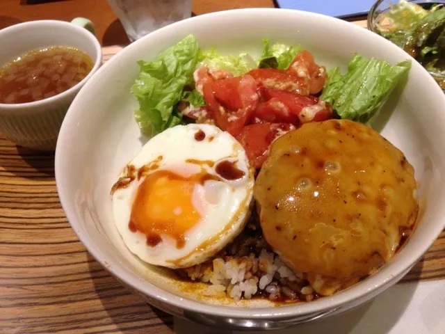 Loco moco bowl|mさん